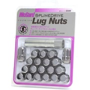 M12X1.5 スプラインドライブ クローム 20個 MCG-65006
