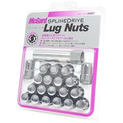 M12X1.25 スプラインドライブ クローム 20個 MCG-65007