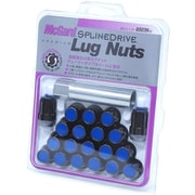 M12X1.25 スプラインドライブ 青/黒 20個 MCG-65039BA
