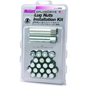 M12X1.25 スプラインインスト クローム 20個 MCG-65554