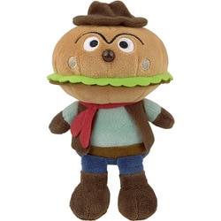 アンパンマン プリちぃ★ビーンズ コレクション ぬいぐるみ ハンバーガーキッド