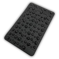 RONGDE指圧マット ブラック FST1075-BL