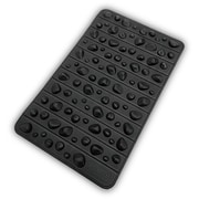 RONGDE指圧マット ブラック FST1075-BL