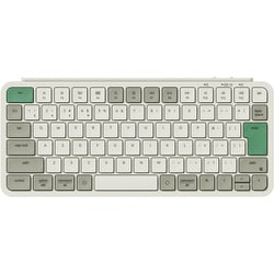 Keychron B1 Pro ウルトラスリム ワイヤレスキーボード - JIS配列（テンキーレス）/シザースイッチ（本体カラー：レトログリーン/かな印字なし） B1P-K12Z-JIS