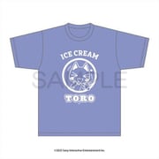 どこでもいっしょ Tシャツ 【トロ アイスカップver.】 XLサイズ