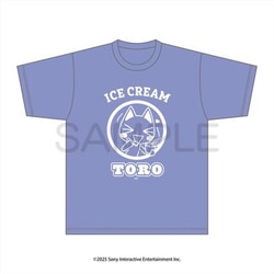 どこでもいっしょ Tシャツ 【トロ アイスカップver.】 Mサイズ
