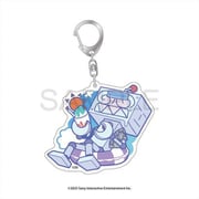 どこでもいっしょ 海でもいっしょ アクリルキーホルダー スズキ【海ver.】
