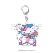 どこでもいっしょ 海でもいっしょ アクリルキーホルダー ジュン【海ver.】