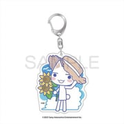 どこでもいっしょ 海でもいっしょ アクリルキーホルダー トロ【サマーver.】