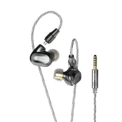 NX1 Chapter2 HDSS Hi-Res Stereo Earphone 有線イヤホン 2pin サンドブラック NX1C2