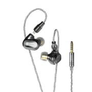NX1 Chapter2 HDSS Hi-Res Stereo Earphone 有線イヤホン 2pin サンドブラック NX1C2
