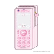 KT25-01 サンリオキャラクターズ ハローキティ 90's ビニールポーチ なつかしガラケー エンジェル