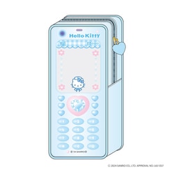 KT25-02 サンリオキャラクターズ ハローキティ 90's ビニールポーチ なつかしガラケー ナース