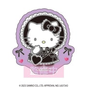 KT58-02 サンリオキャラクターズ ハローキティ ダイカットステッカー ロリータ(ブラック)