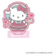 KT58-03 サンリオキャラクターズ ハローキティ ダイカットステッカー メイド