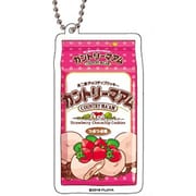 FU12-4 不二家 アクリルマスコット3 カントリーマアム つぶつぶ苺