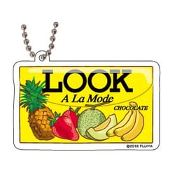FU12-5 不二家 アクリルマスコット3 LOOK アラモード