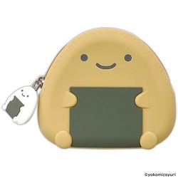 NM15-01 なんでもいきもの シリコンポーチ やきおにぎり