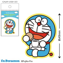 ID-PM002 ドラえもん I'm Doraemon ラバーマグネット どら焼き