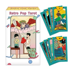 タロットカード レトロポップ