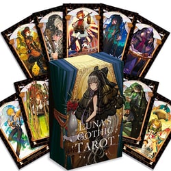 LUNA’S（ルナズ） タロットカード ゴシック