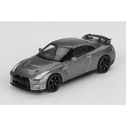 MGT01089-R 1/64 Nissan GT-R Nismo 2013 R35 CRS Version ダークメタリックグレー （右ハンドル） [ダイキャストミニカー]