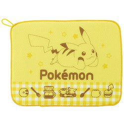 水切りマット ポケットモンスター ハッピーカフェ KM1