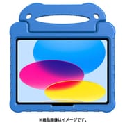Just In Case ウルトラキッズケース ソフト素材 ハンドル付 子供用 for iPad A16(2025)/第10世代(2022) ブルー 4827534