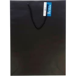 ショッピングバッグ ブラック M SPRMK