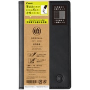 限定 2026年版ダイアリー オーディナルA6 見開き1週間+メモ 12月始まり 13ヶ月 PD-26-P10A-B