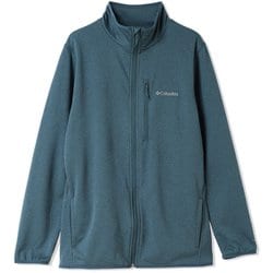 エッセンシャルハイクグリッドフリースフルジップ メンズ フリース （429） Lサイズ AE3276