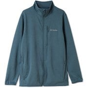 エッセンシャルハイクグリッドフリースフルジップ メンズ フリース （429） XLサイズ AE3276