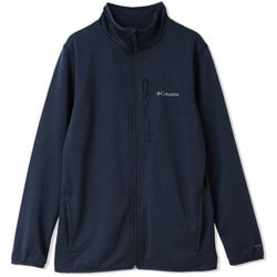 エッセンシャルハイクグリッドフリースフルジップ メンズ フリース Collegiate Navy（464） Mサイズ AE3276
