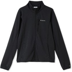 ウィメンズエッセンシャルハイクグリッドフリースフルジップ レディース フリース Black（010） Lサイズ AR0670