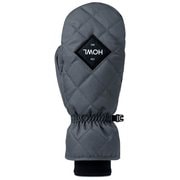 ジェドミトン スキー スノーボード グローブ WOLF GREY Lサイズ H-007