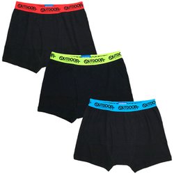 4823196 [【男の子】 OUTDOOR PRODUCTSボクサーパンツ 3枚組 前開き/無地/ロゴゴム 160cm 本体：綿100％]