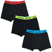 4823196 [【男の子】 OUTDOOR PRODUCTSボクサーパンツ 3枚組 前開き/無地/ロゴゴム 160cm 本体：綿100％]