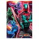 MK-96-645 こどもジグソー 変身！仮面ライダーゼッツ [ジグソーパズル 96ピース]