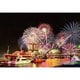300-451 日本の都市95 愛知県名古屋市「名港水上芸術花火」 [ジグソーパズル 300ピース]