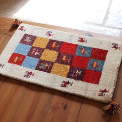ギャッベマット Dシリーズ GABBEH D3 MIX 45X75