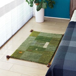 ギャッベマット Dシリーズ GABBEH D11 GR 45X75