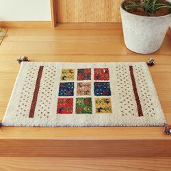 ギャッベマット Dシリーズ GABBEH D19 MU 45X75