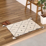 ギャッベ 玄関マット 約45x75cm GABBEH D22 45X75
