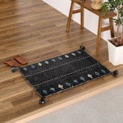 ギャッベ 玄関マット 約45x75cm GABBEH D24 45X75