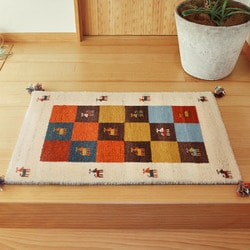 ギャッベマット Dシリーズ GABBEH D3 MIX 60X90