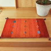 ギャッベマット Dシリーズ GABBEH D16 OR 60X90
