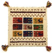 ギャッベチェアパッド Dシリーズ GABBEH D19 MU 40X40