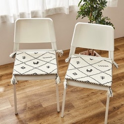 ギャッベチェアパッド GABBEH D22 40X40