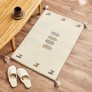 ギャッベ 玄関マット 約70x120cm GABBEH D21 70x120