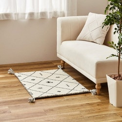 ギャッベ 玄関マット 約70x120cm GABBEH D22 70x120